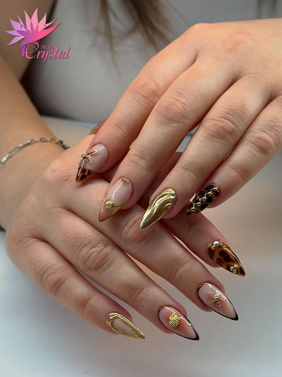 Crystal Nails & Spa