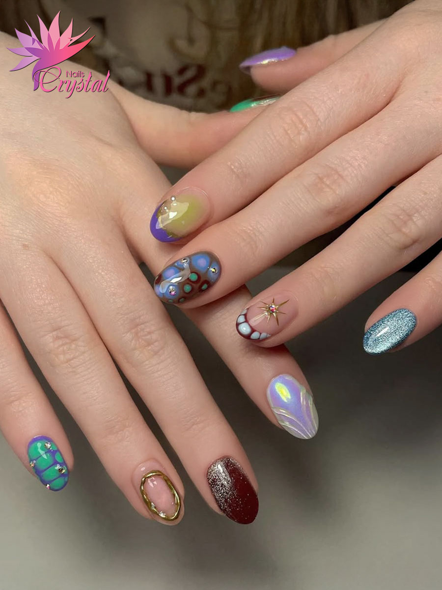 Crystal Nails & Spa