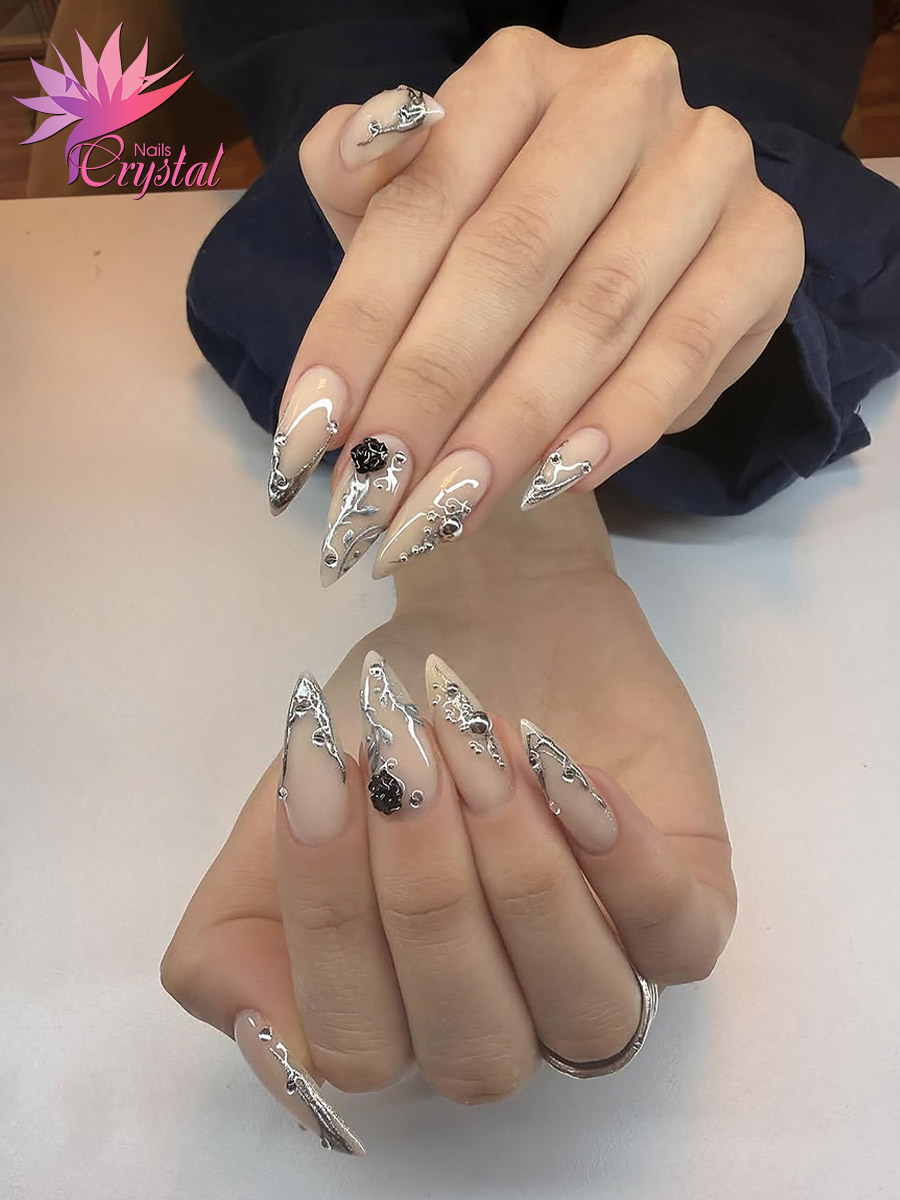 Crystal Nails & Spa