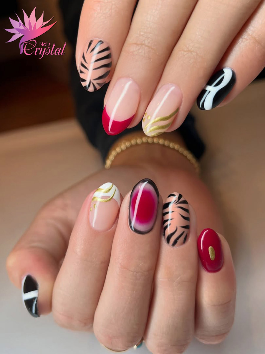 Crystal Nails & Spa